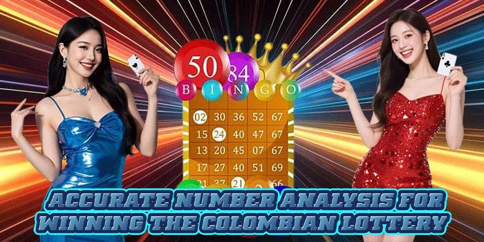 Accurate Number Analysis for Winning the Colombian Lottery